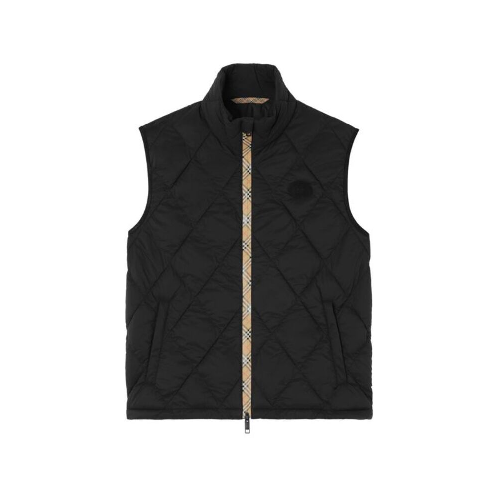 Burberry Men Acresford Quilted Down Vest